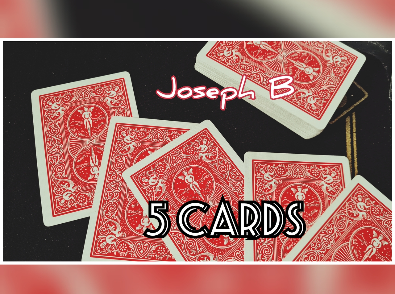 (image for) Joseph B. - 5 CARDS