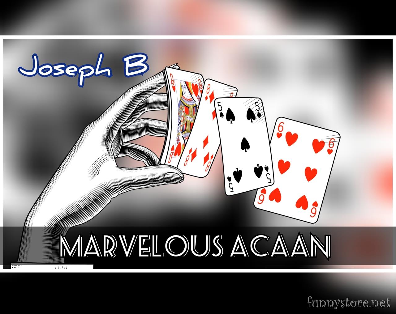 (image for) Joseph B - MARVELOUS ACAAN