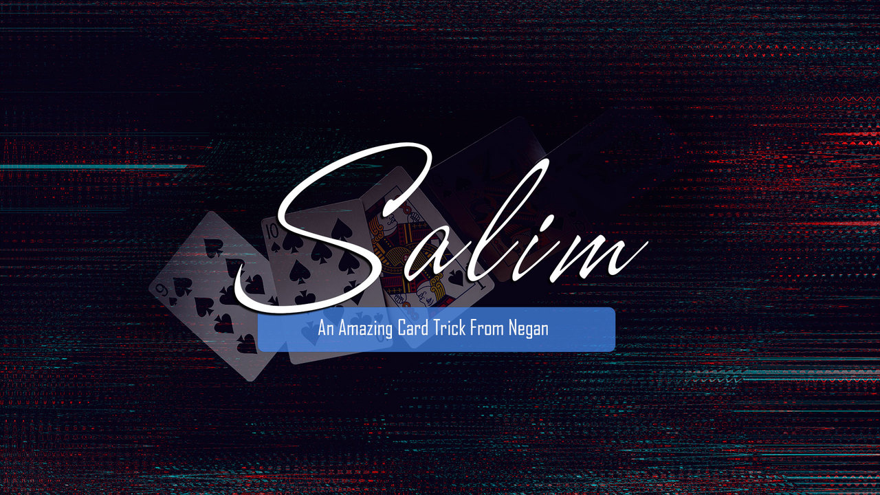(image for) Negan - Salim