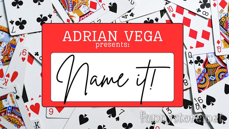 (image for) Adrian Vega - NAME IT!