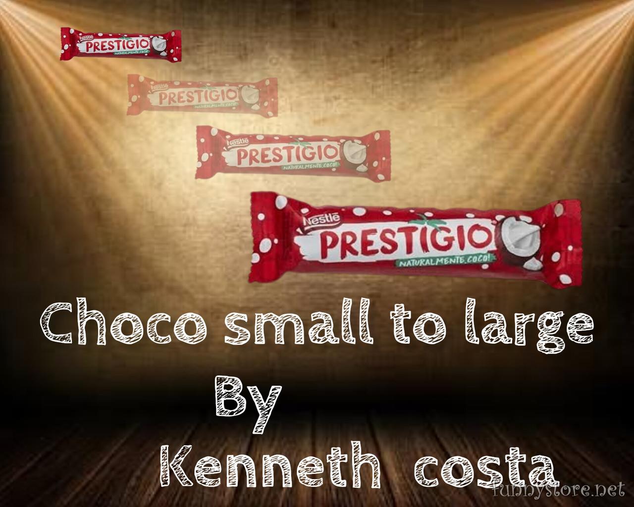 (image for) Kenneth Costa - Choco small to large