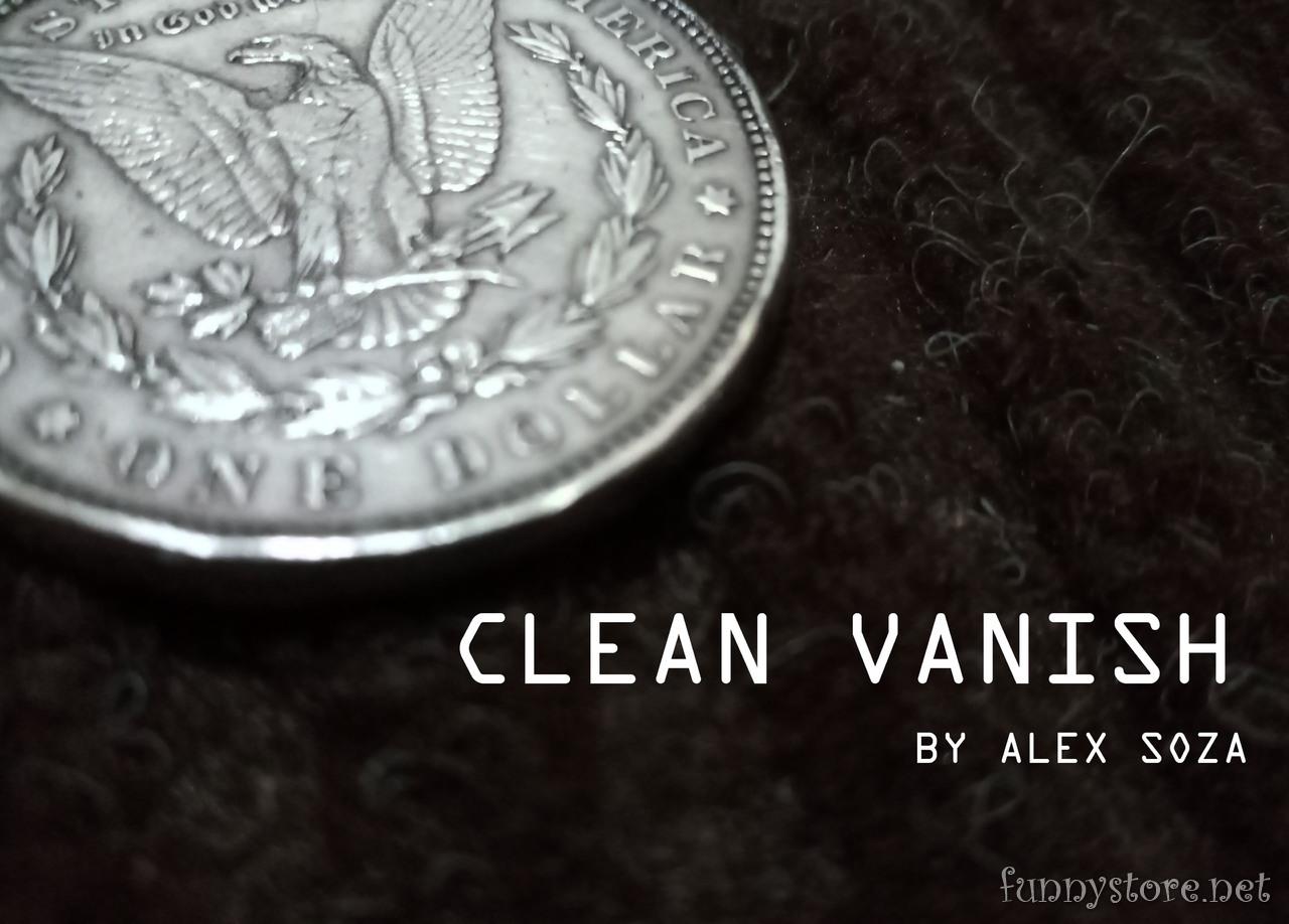 (image for) Alex Soza - Clean Vanish