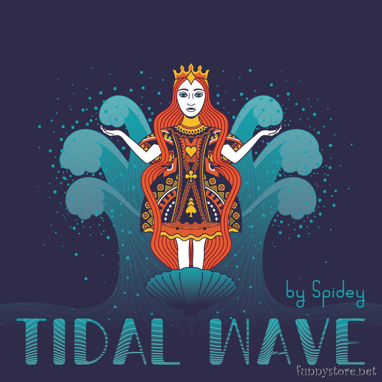 (image for) Spidey - Tidal Wave