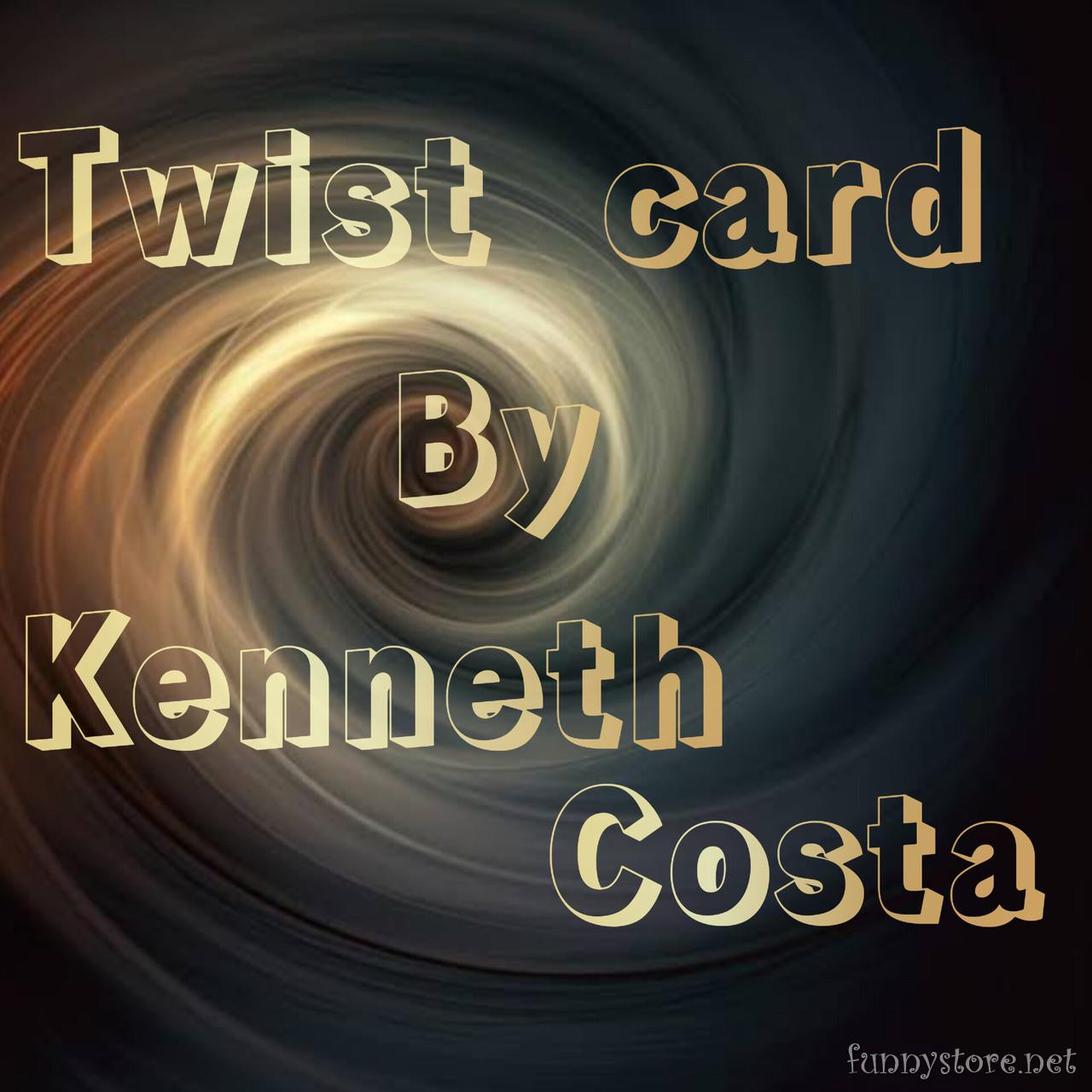 (image for) Kenneth Costa - Twist Card