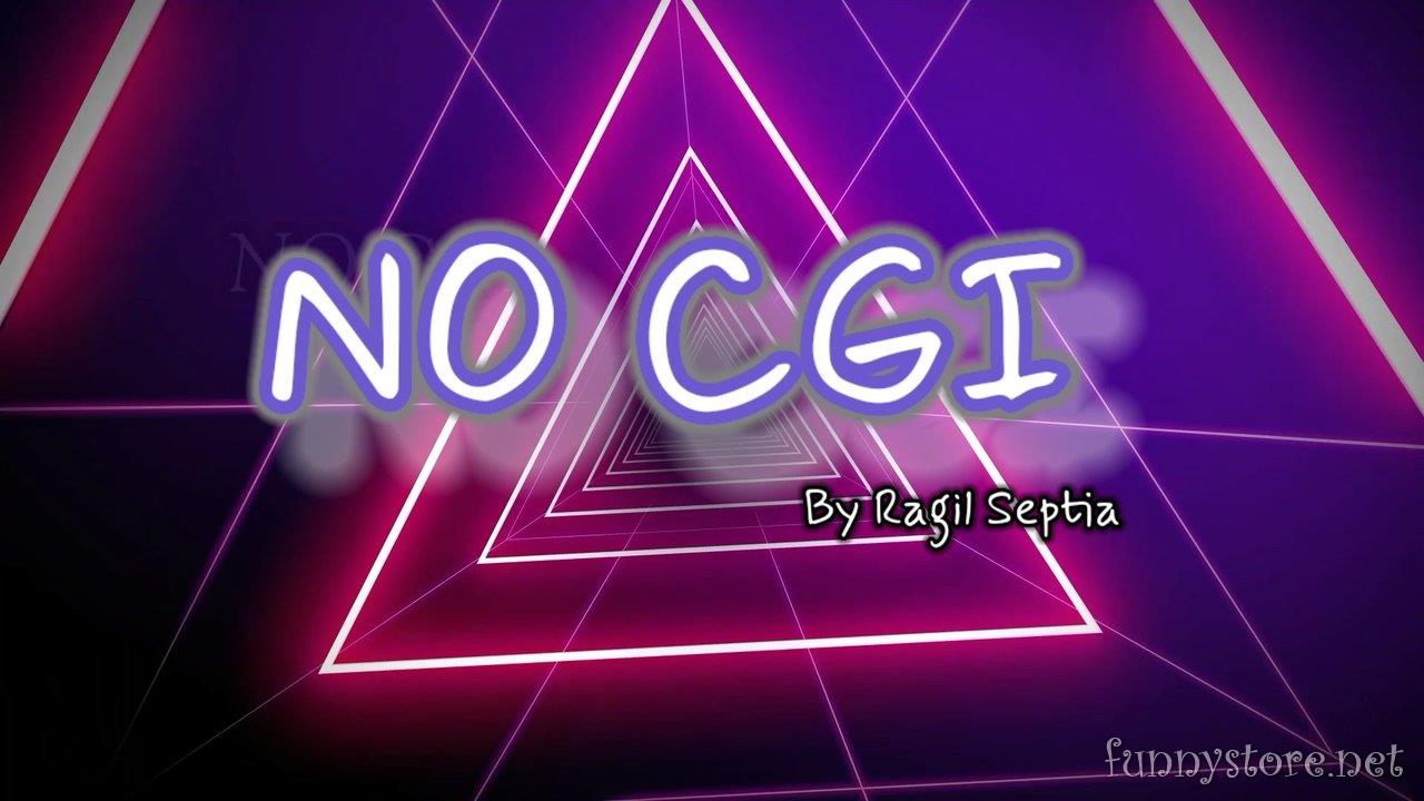 (image for) Ragil septia - No CGI