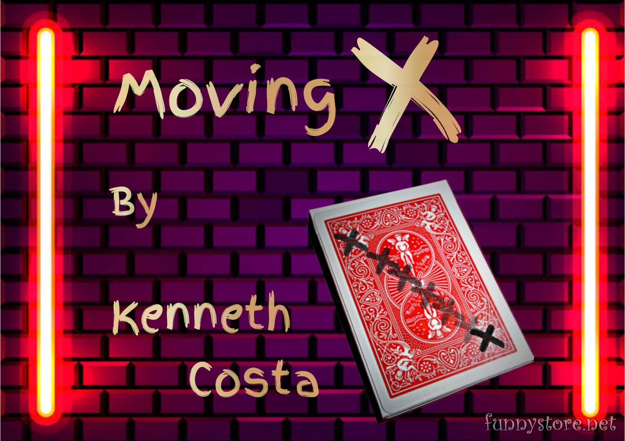 (image for) Kenneth Costa - Moving X