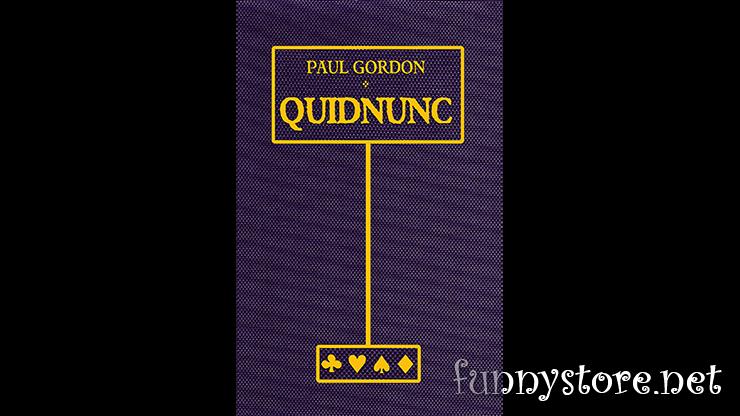 (image for) Paul Gordon - Quidnunc (PDF)