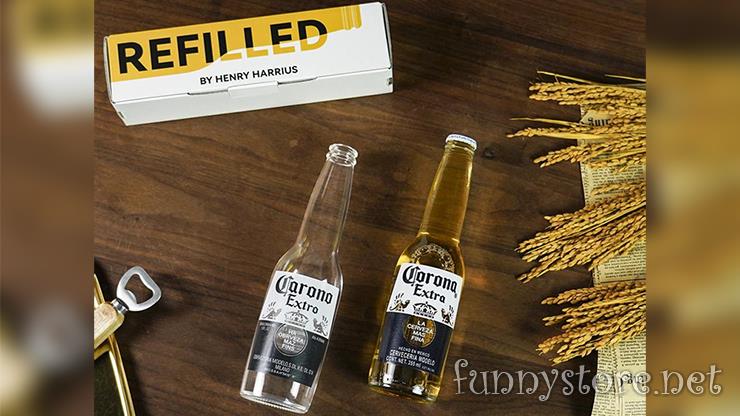 (image for) Henry Harrius - Refilled