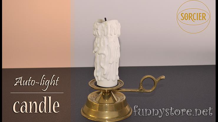 (image for) Sorcier Magic - Auto-light Candle with Remote Control