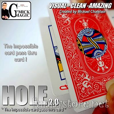 (image for) Mickael Chatelain - HOLE 2.0