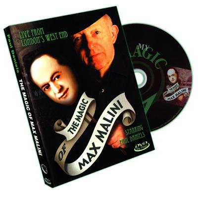 (image for) Paul Daniels - The Magic of Max Malini
