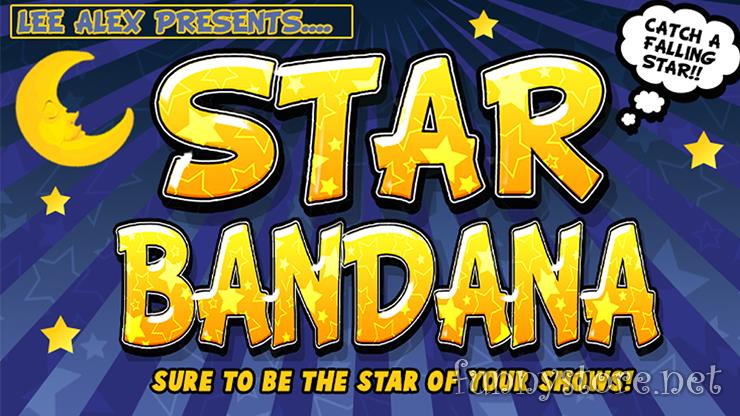 (image for) Lee Alex - STAR BANDANA