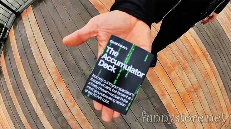 (image for) David Penn - Accumulator Deck