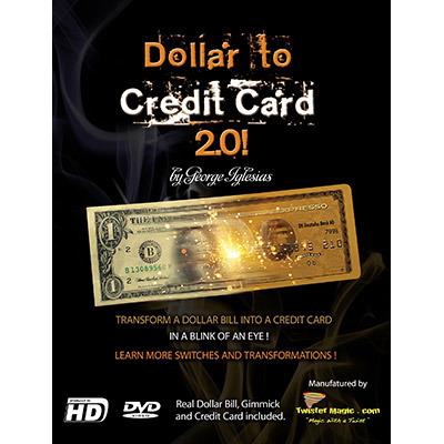 (image for) Twister Magic - Dollar to Credit Card 2.0