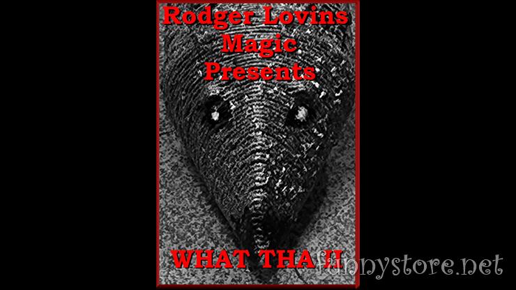 (image for) Rodger Lovins - What Tha II