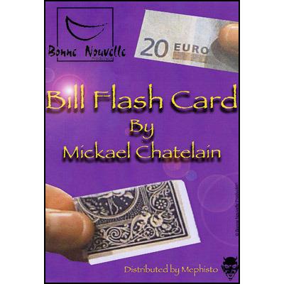 (image for) Mickael Chatelain - Bill Flash Card