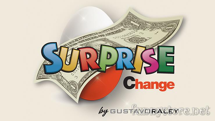 (image for) Gustavo Raley - Surprise Change