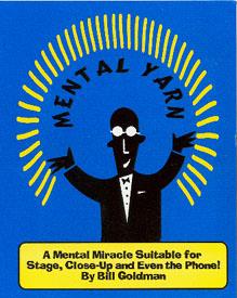 (image for) Bill Goldman - Mental Yarn