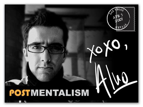 (image for) Alvo Stockman - Postmentalism