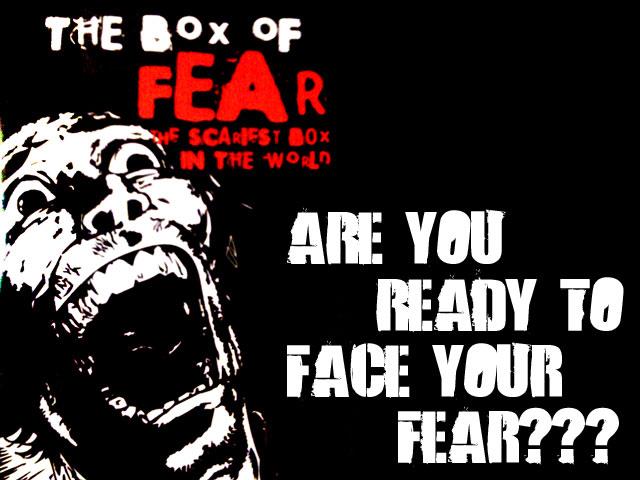 (image for) Andrew Melia - Box of Fear