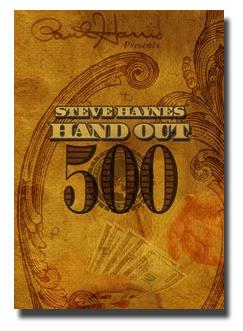 (image for) Steve Haynes - Hand Out 500