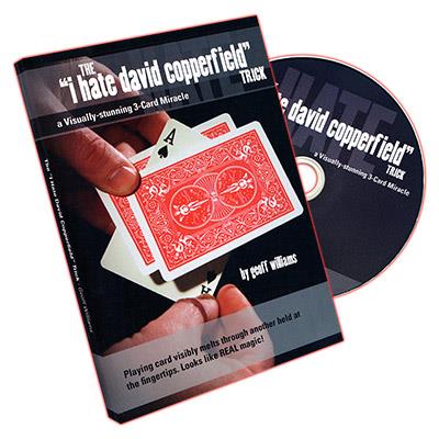 (image for) Geoff Williams - I Hate David Copperfield Trick