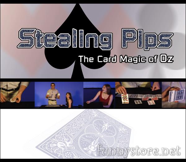 (image for) Oz Pearlman - Stealing Pips The Card Magic