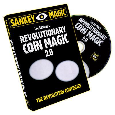 (image for) Jay Sankey - Revolutionary Coin Magic 2.0