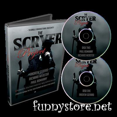 (image for) Andrew Gerard, Richard Webster and Paul Romhany - The Scryer Project (1-2)