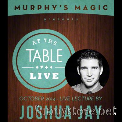 (image for) At The Table Live Lecture Joshua Jay 1 (October 8th 2014)