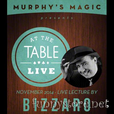 (image for) At The Table Live Lecture Bizzaro (November 19th 2014)
