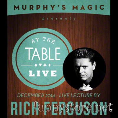 (image for) At The Table Live Lecture Rich Ferguson (December 17th 2014)