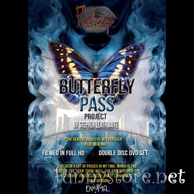(image for) Stephen Leathwaite - The Butterfly Pass
