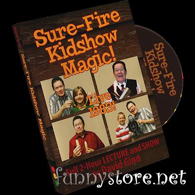 (image for) David Ginn - Sure Fire Kid-show Magic