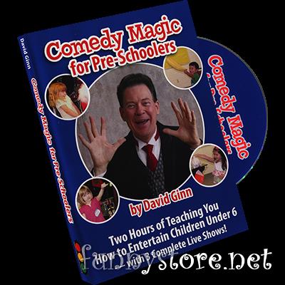 (image for) David Ginn - Comedy Magic for Pre-Schoolers