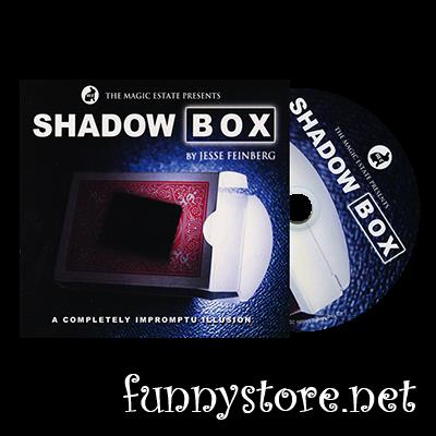 (image for) Jesse Feinberg & The Magic Estate - Shadow Box