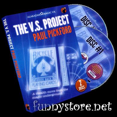 (image for) Paul Pickford - The VS Project (1-2)