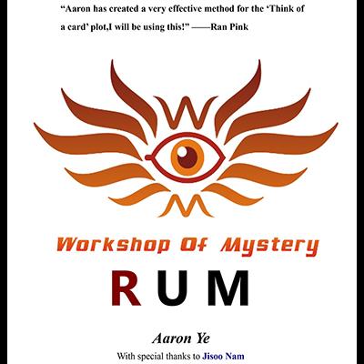 (image for) Aaron Ye - RUM