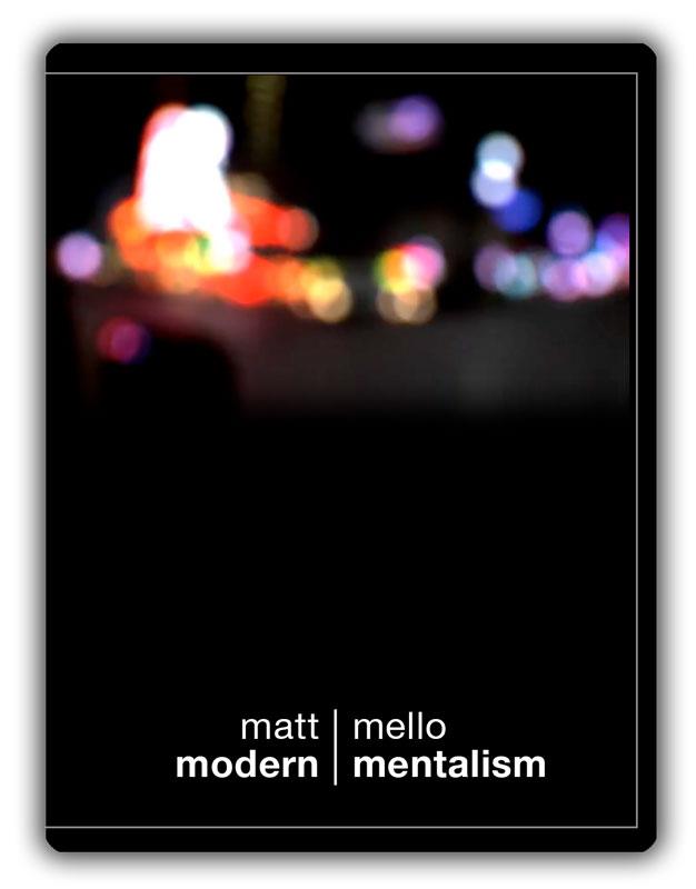 (image for) Matt Mello - Modern Mentalism (1-2)