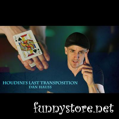 (image for) Dan Hauss - Houdini's Last Transposition