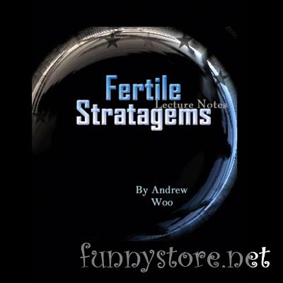 (image for) Andrew Woo - Fertile Stratagems (English)