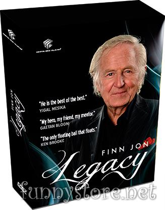 Finn Jon and Luis de Matos - Legacy (1-4)