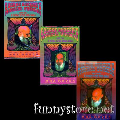 (image for) Eugene Burger - Magical Voyages (1-3)