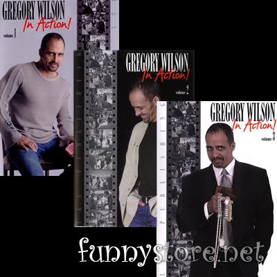 (image for) Gregory Wilson - In Action (1-3)