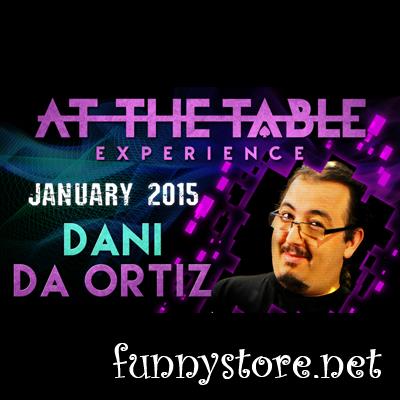 (image for) At The Table Live Lecture Dani DaOrtiz 1 (January 28th 2015)