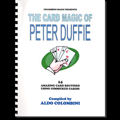 (image for) Aldo Colombini - The Card Magic of Peter Duffie (PDF)