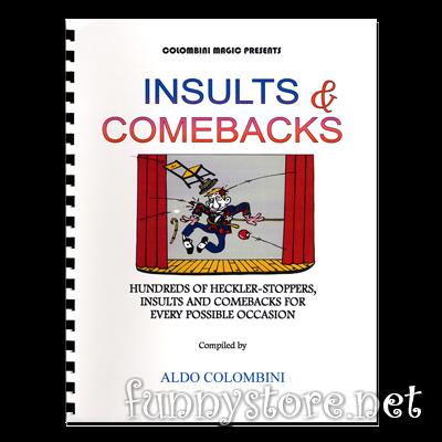 (image for) Aldo Colombini - Insults & Comebacks (PDF)