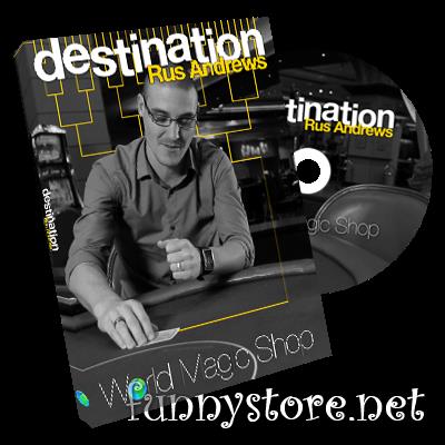 (image for) Rus Andrews - Destination