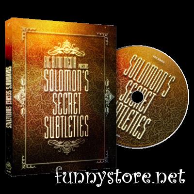 (image for) David Solomon - Solomon's Secret Subtleties