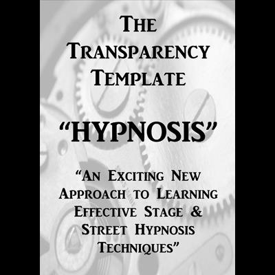 (image for) Jonathan Royle - The Transparency Template